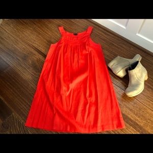 THEORY linen blend dress, size 10